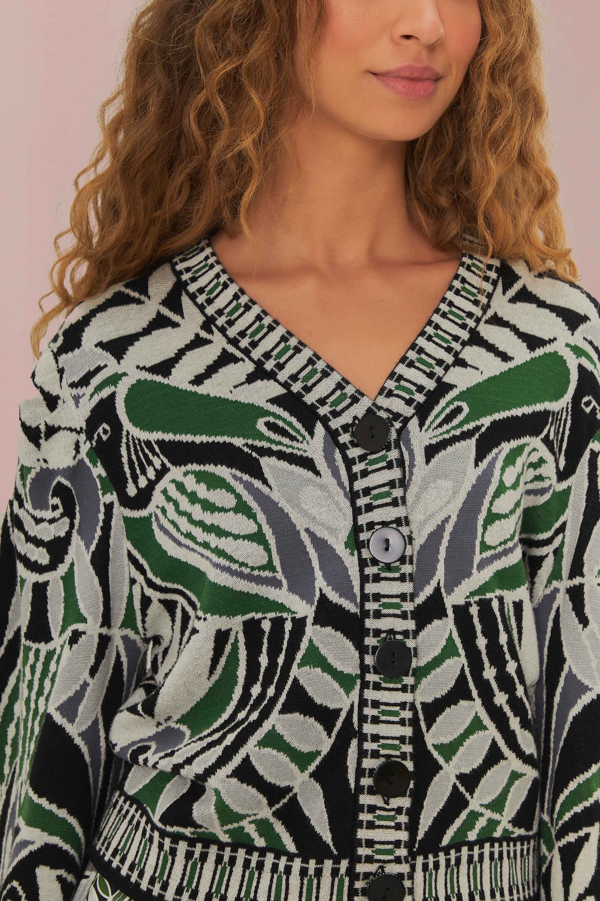 DJV_Nature Black Cardigans & Pulls - Nature Black