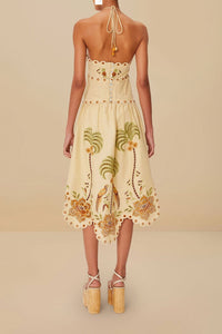 Sand Robe midi - Sand