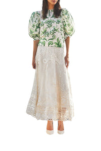 Milani cotton blouse - White