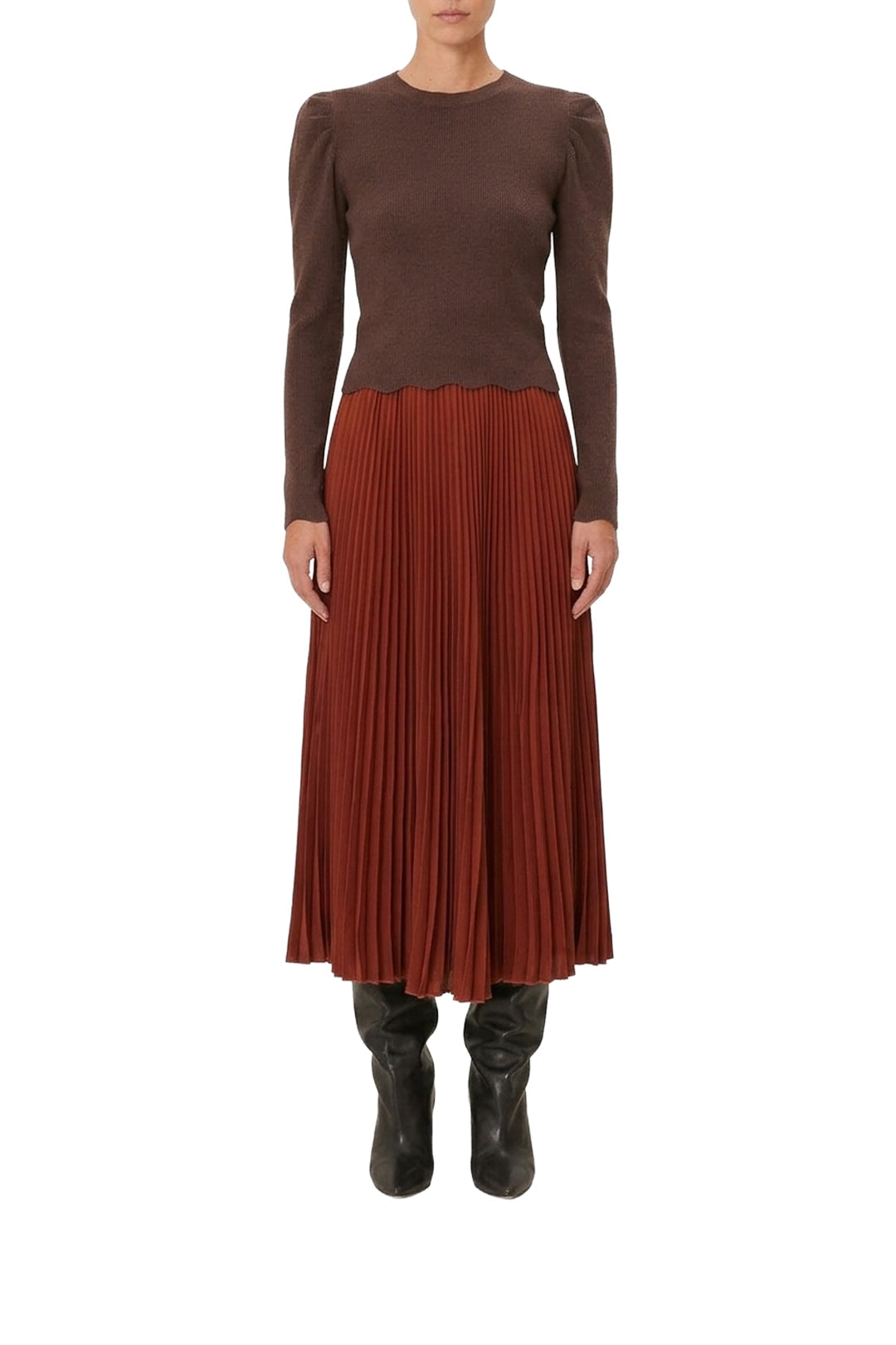 Brown Maille - Brown