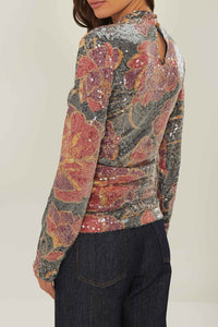 Pull Chita scintillant - Noir