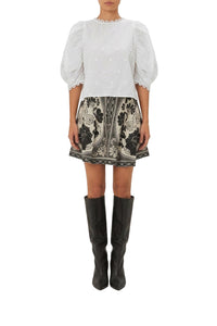 DJV_Off White Chemises & Blouses - Off White