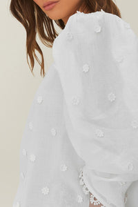 DJV_Off White Chemises & Blouses - Off White
