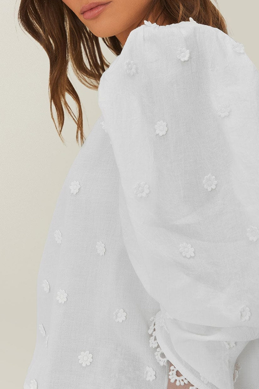 DJV_Off White Chemises & Blouses - Off White
