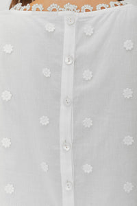 DJV_Off White Chemises & Blouses - Off White