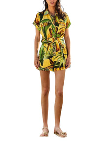 DJV_Bananart Yellow Robes courtes - Bananart Yellow