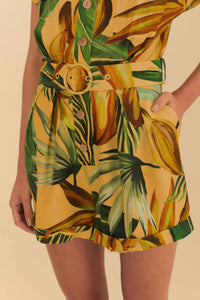 DJV_Bananart Yellow Robes courtes - Bananart Yellow