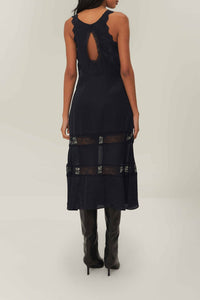 Black Robe midi - Black