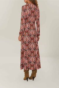 Robe longue Pineapple - Multicolore