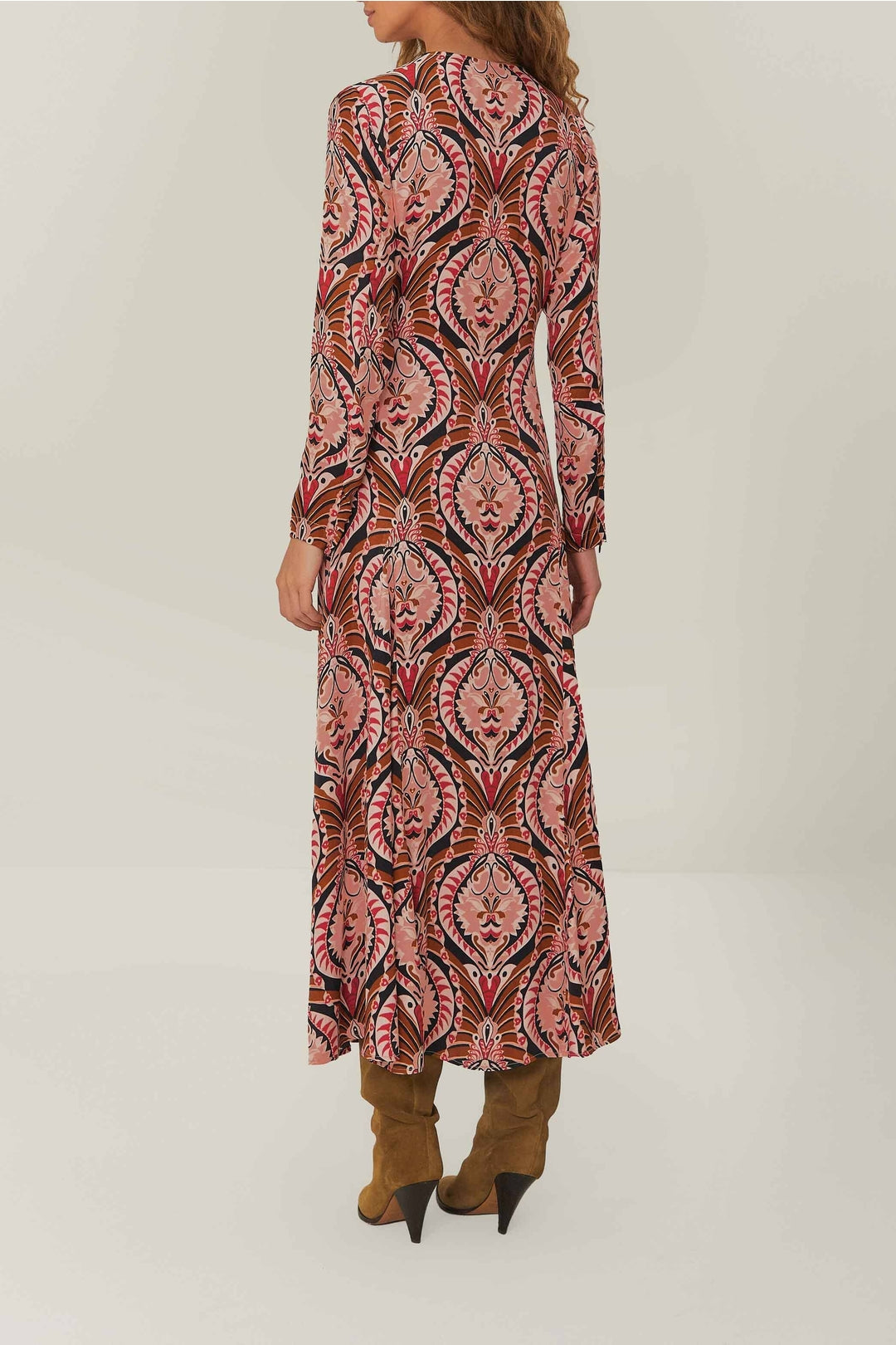 Robe longue Pineapple - Multicolore