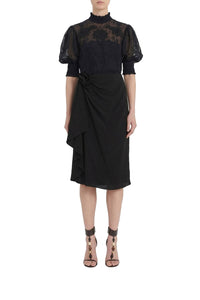 Black Blouse - Black