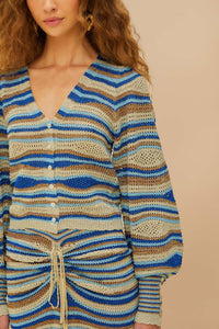 Multicolor Blouse - Multicolor