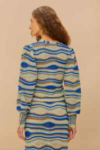 Multicolor Blouse - Multicolor