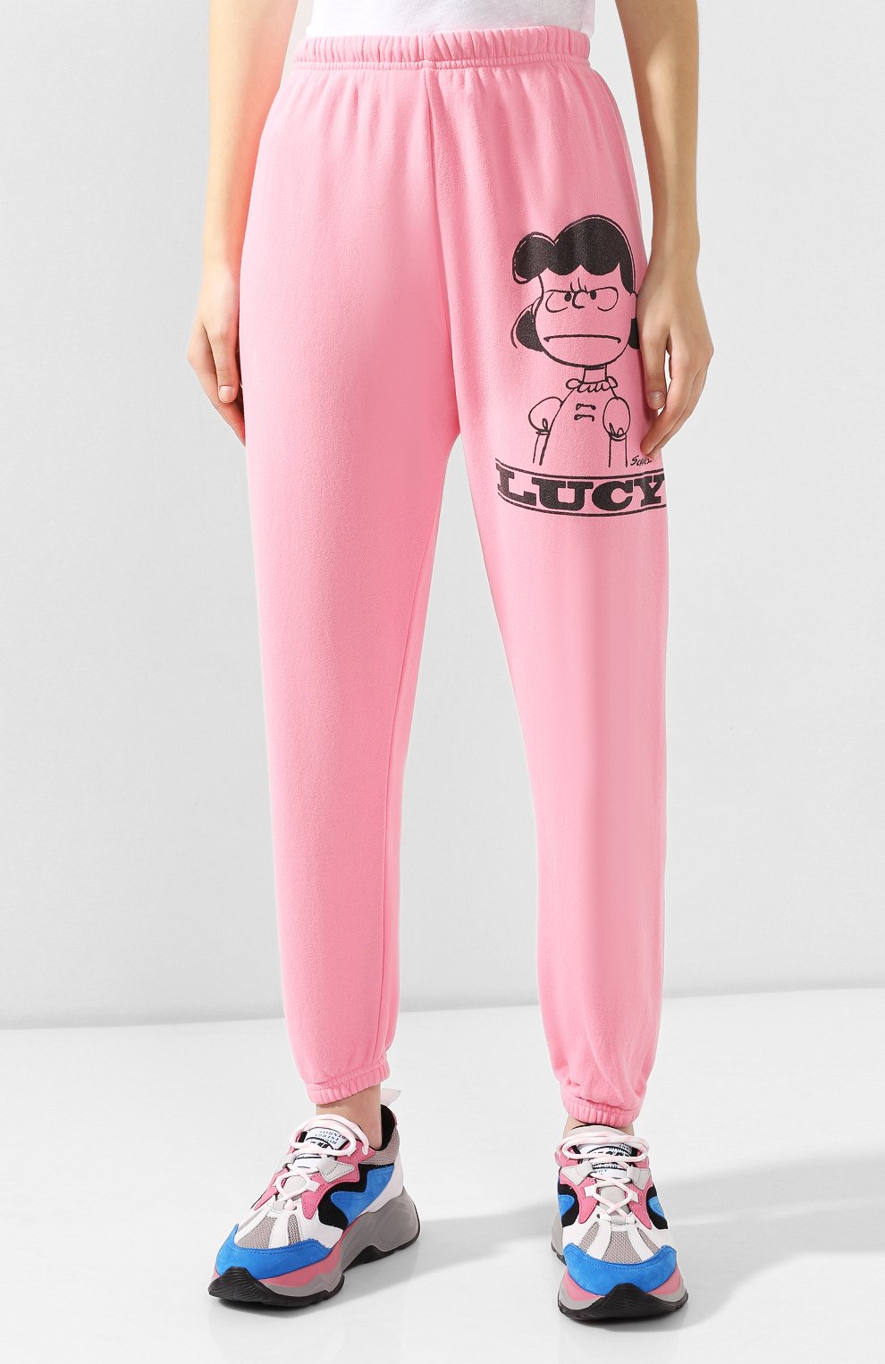 Pantalon De Sport Avec Lucy - Pink