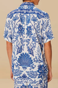 Shell Garden Off White Chemise Homme - Shell Garden Off White