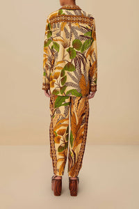 Foliage Sketch Sand Pantalon Homme - Foliage Sketch Sand