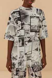 T-shirt Rio en coton - Blanc