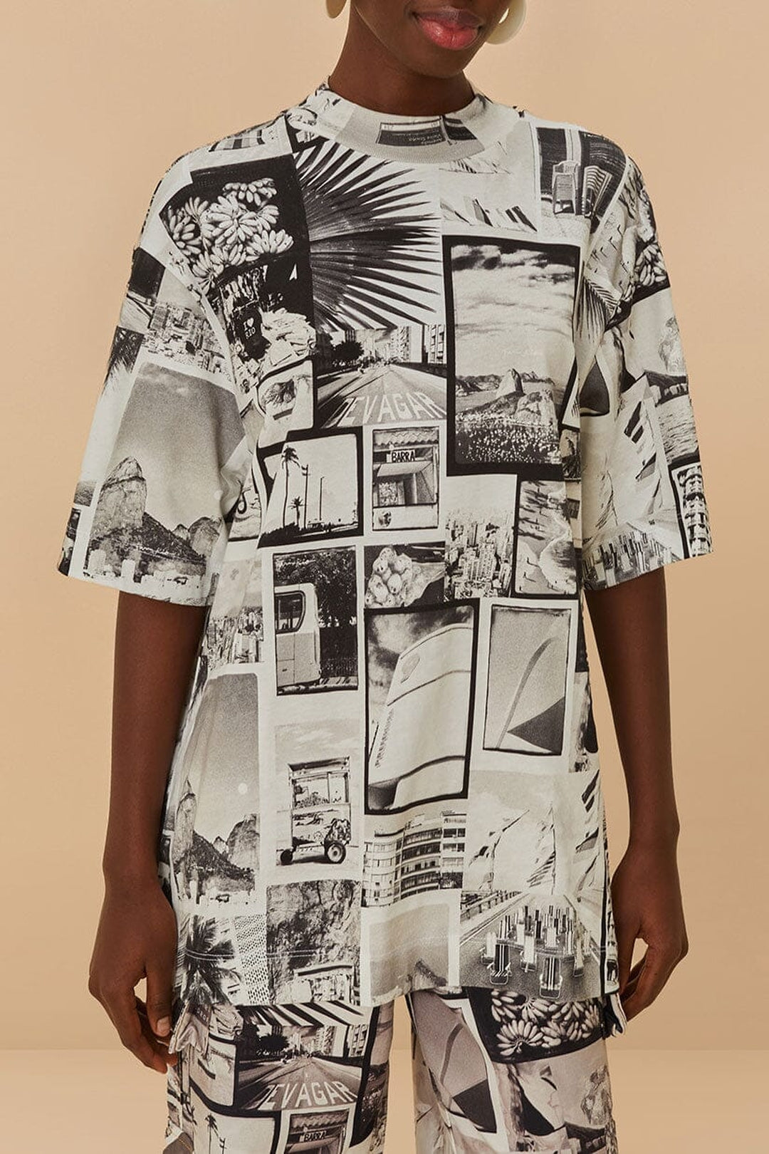 T-shirt Rio en coton - Blanc