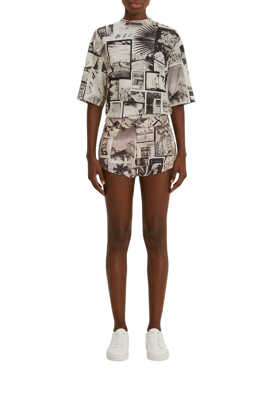 T-shirt Rio en coton - Blanc