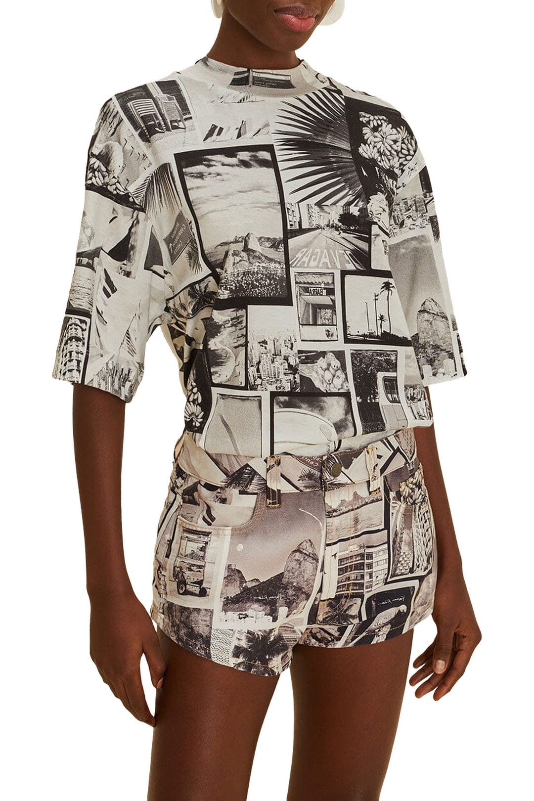 T-shirt Rio en coton - Blanc
