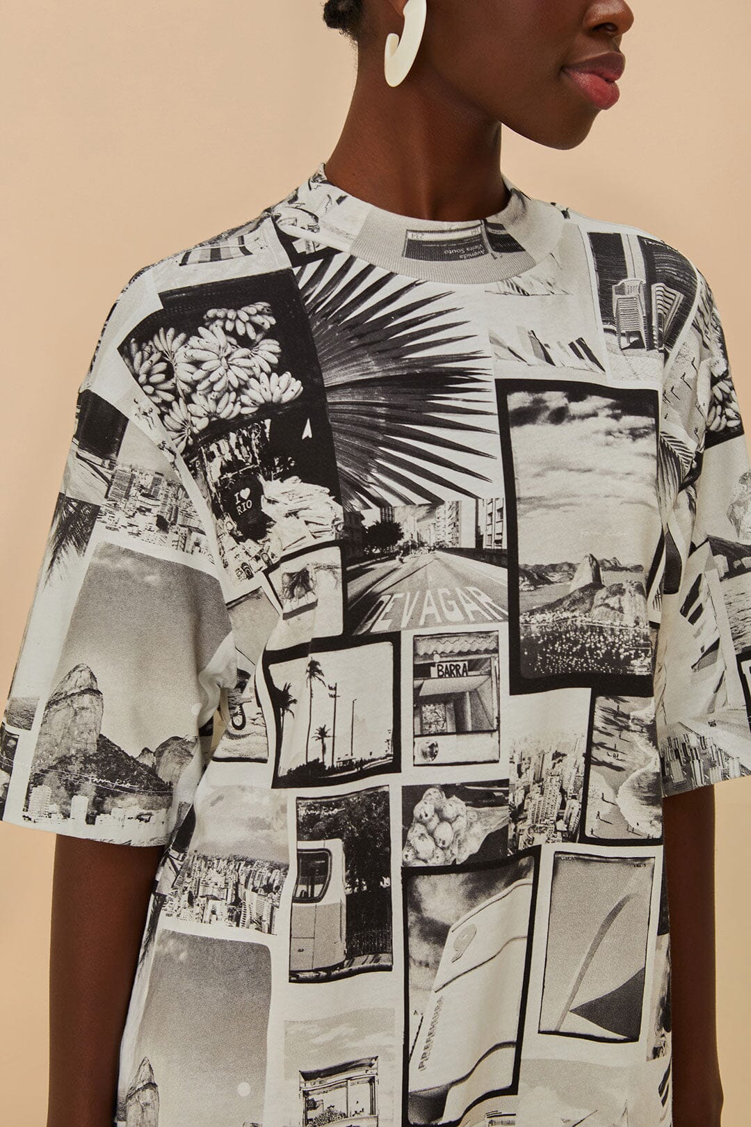 T-shirt Rio en coton - Blanc
