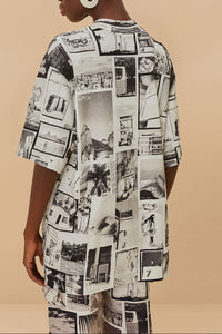 T-shirt Rio en coton - Blanc