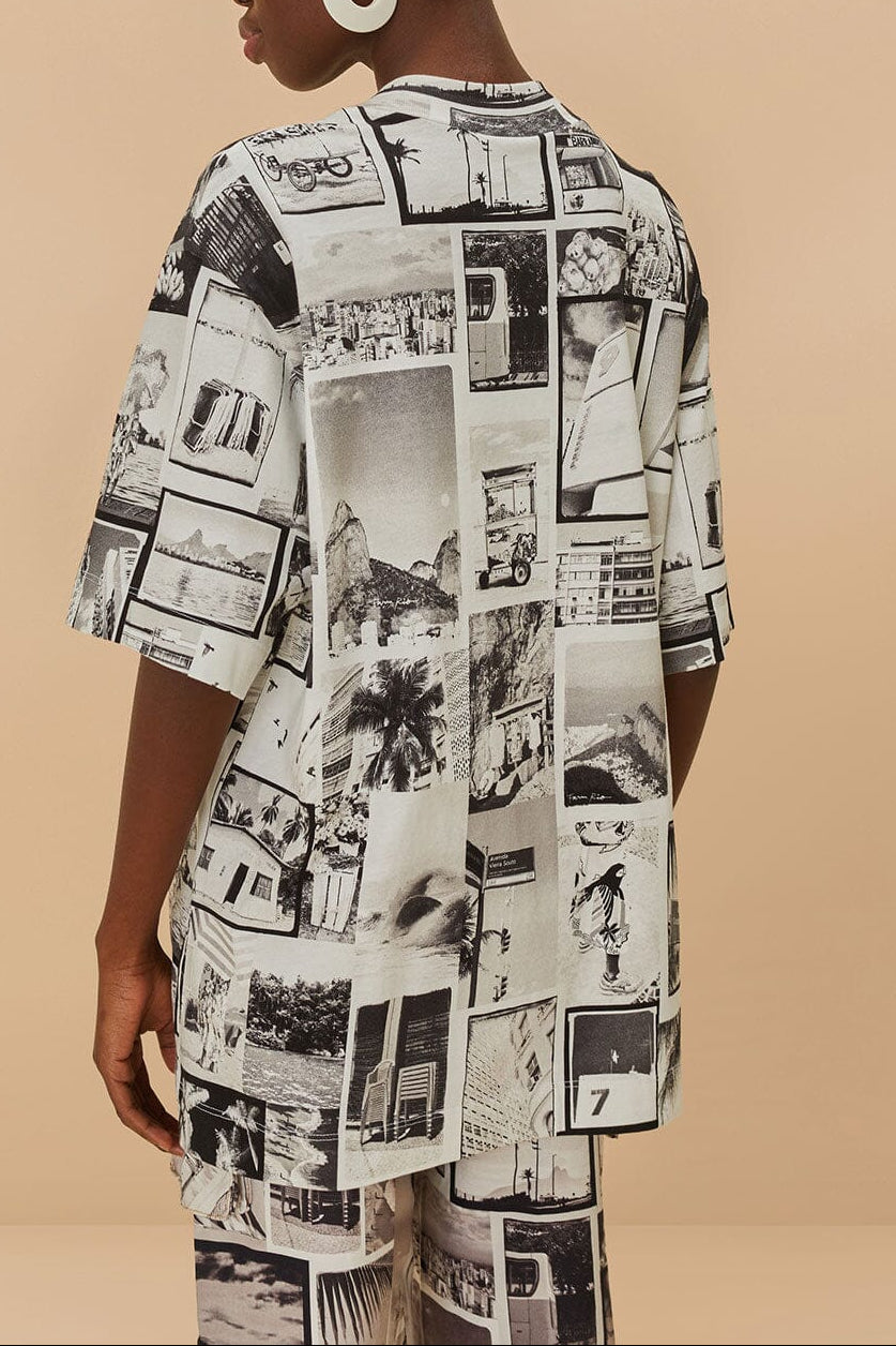 T-shirt Rio en coton - Blanc