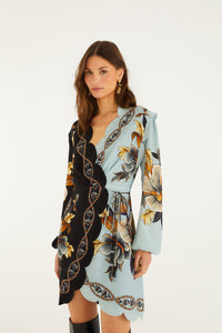 Snake Garden Mix Robe courte - Snake Garden Mix