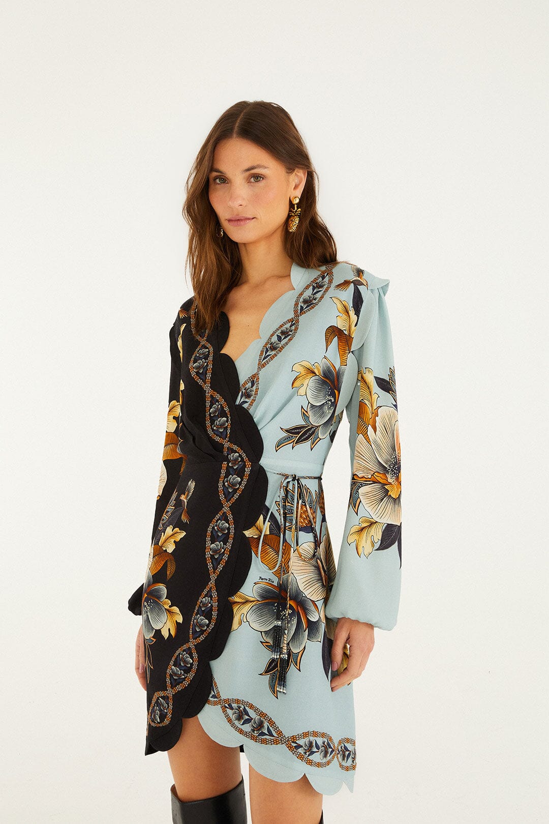 Snake Garden Mix Robe courte - Snake Garden Mix