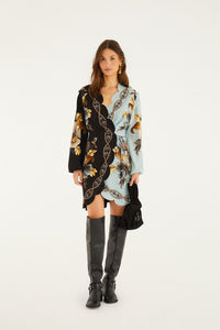 Snake Garden Mix Robe courte - Snake Garden Mix