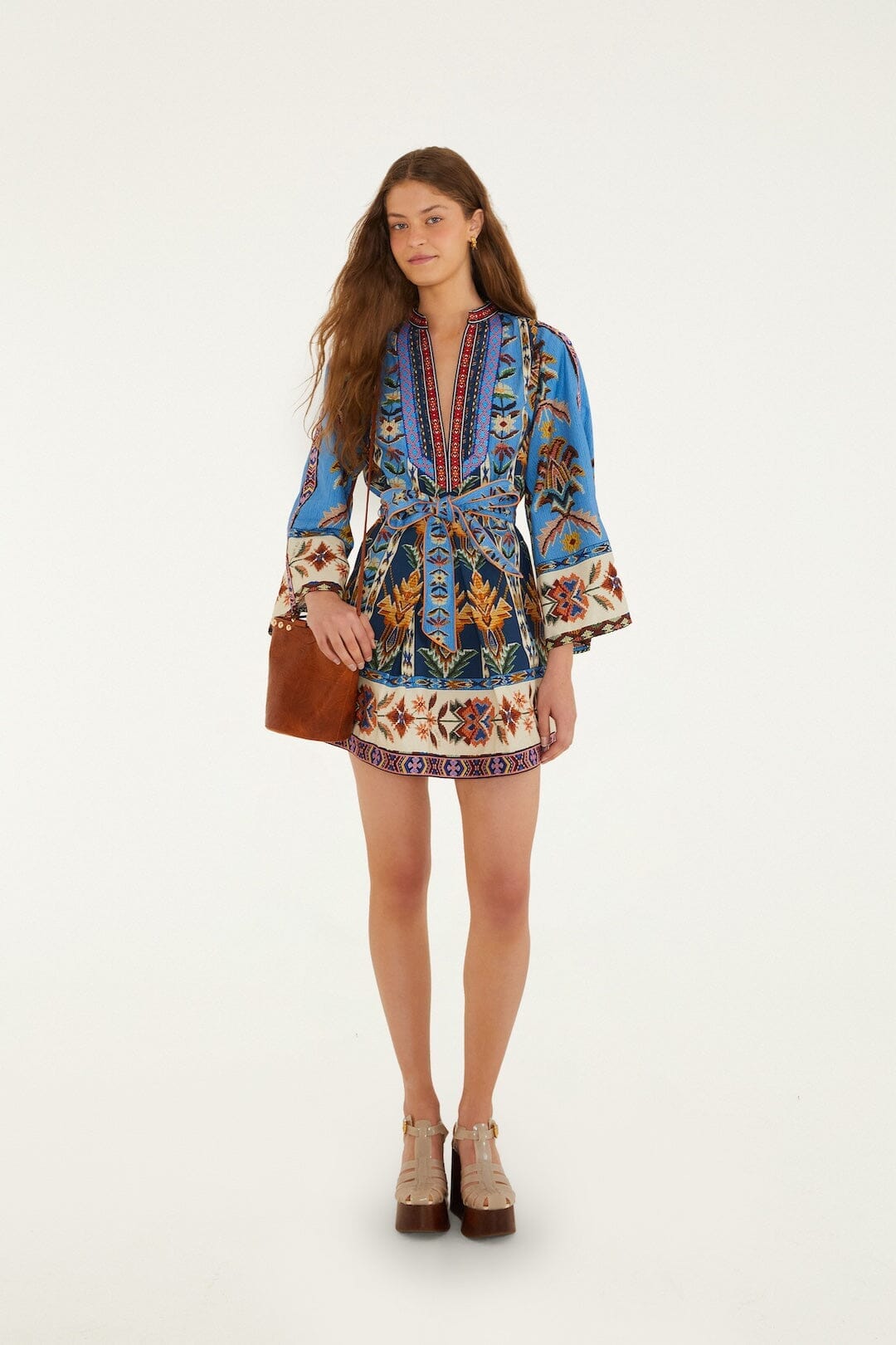 Tapestry Blue Robes courtes - Tapestry Blue