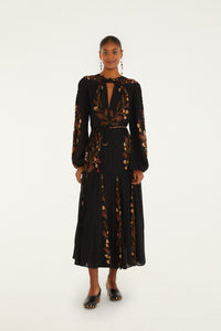 NEW_Berry Garden Black Robes longues - Berry Garden Black