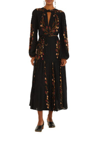 DIFFUSELY2_NEW_Berry Garden Black Robes longues - Berry Garden Black