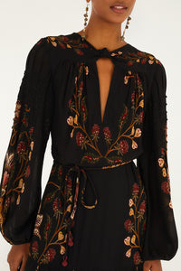 NEW_Berry Garden Black Robes longues - Berry Garden Black