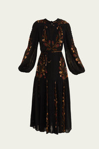 NEW_Berry Garden Black Robes longues - Berry Garden Black