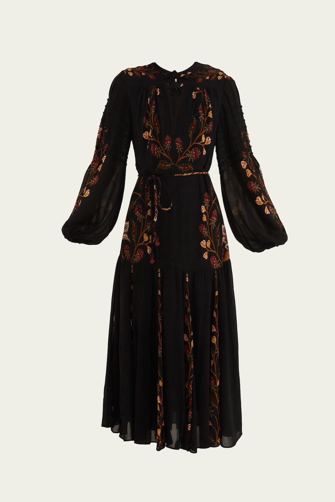 NEW_Berry Garden Black Robes longues - Berry Garden Black