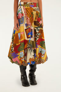 Tropical Multicolor Jupe - Tropical Multicolor