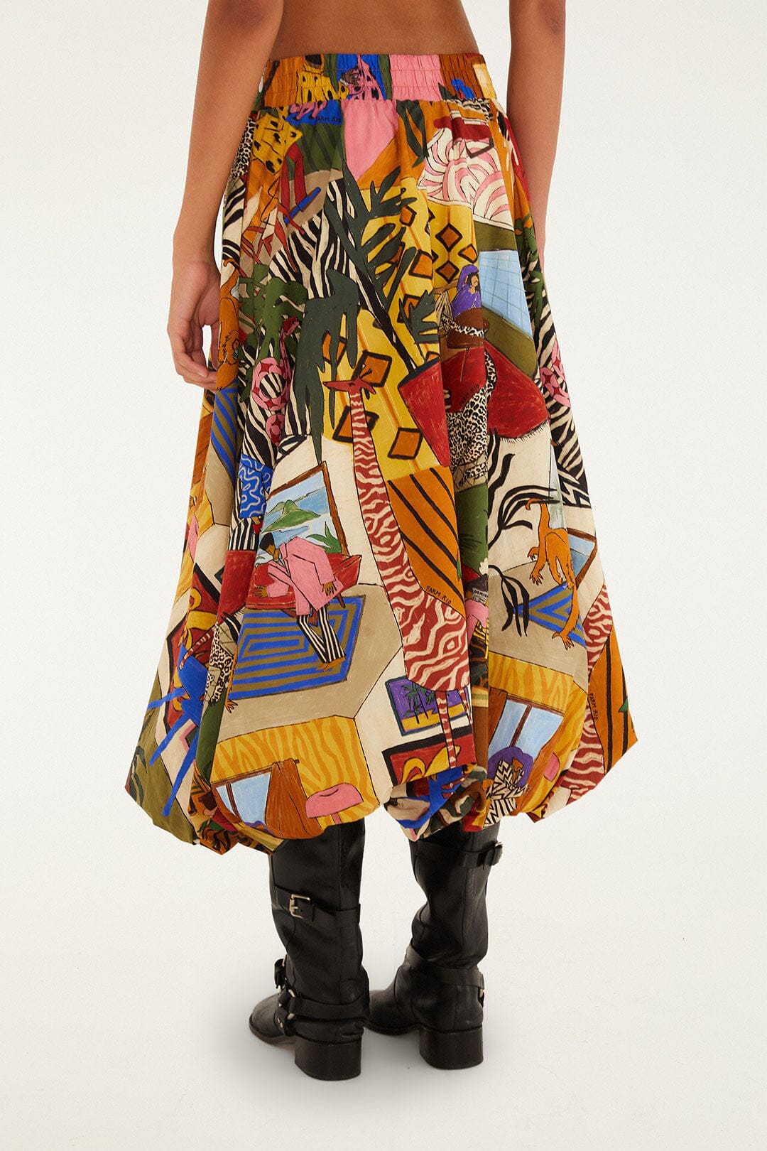 Tropical Multicolor Jupe - Tropical Multicolor
