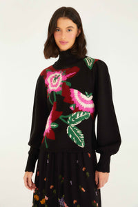 Bold Colorful Flower Maille - Bold Colorful Flower
