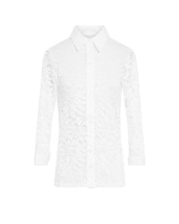 Chemise Meryl en dentelle - White