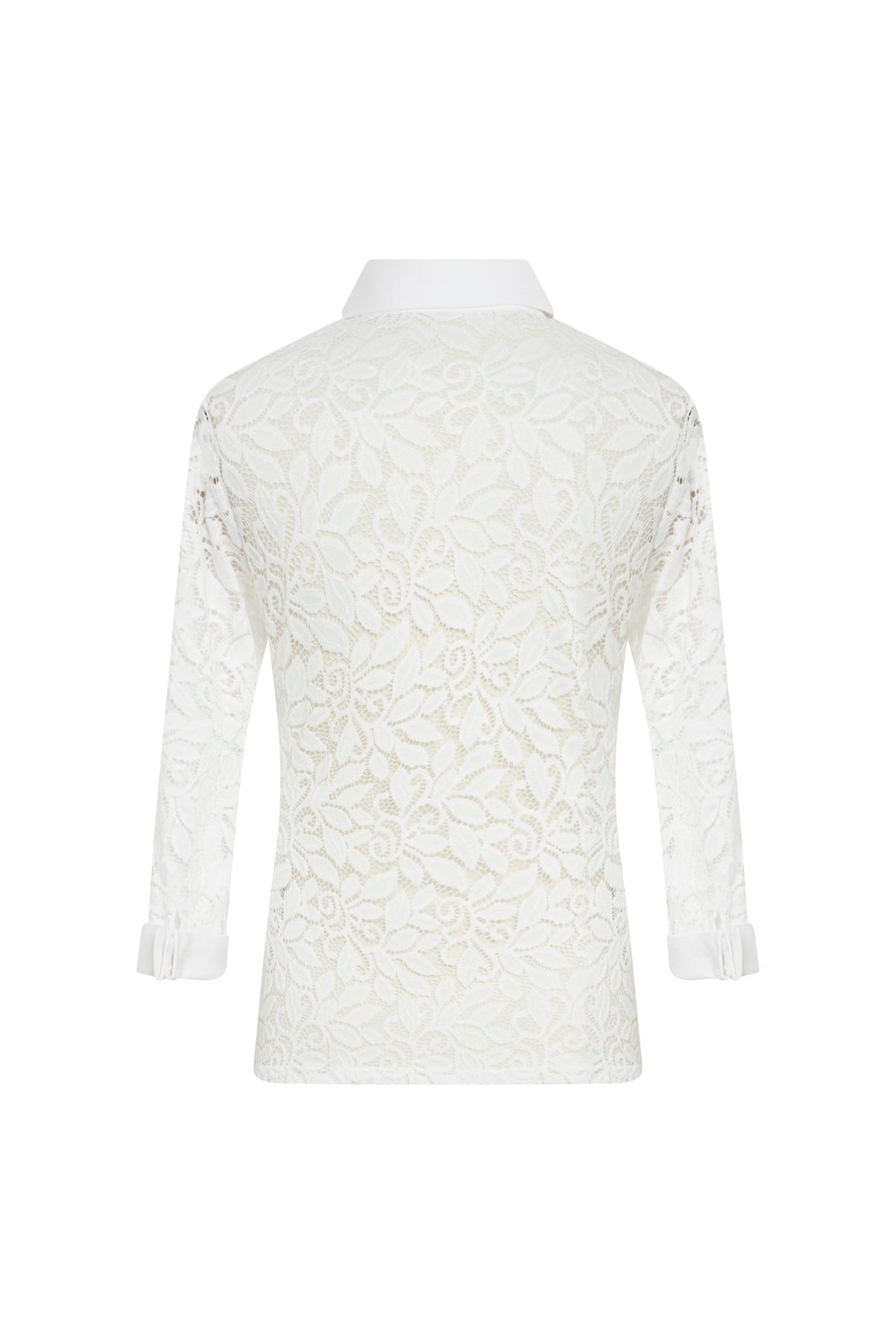 Chemise Meryl en dentelle - White