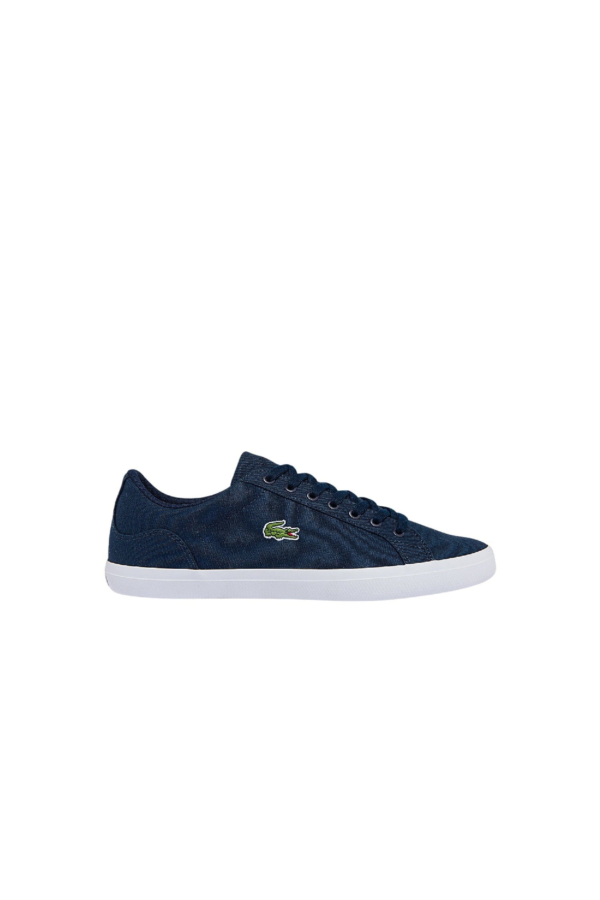 Sneakers basses en denim - Navy