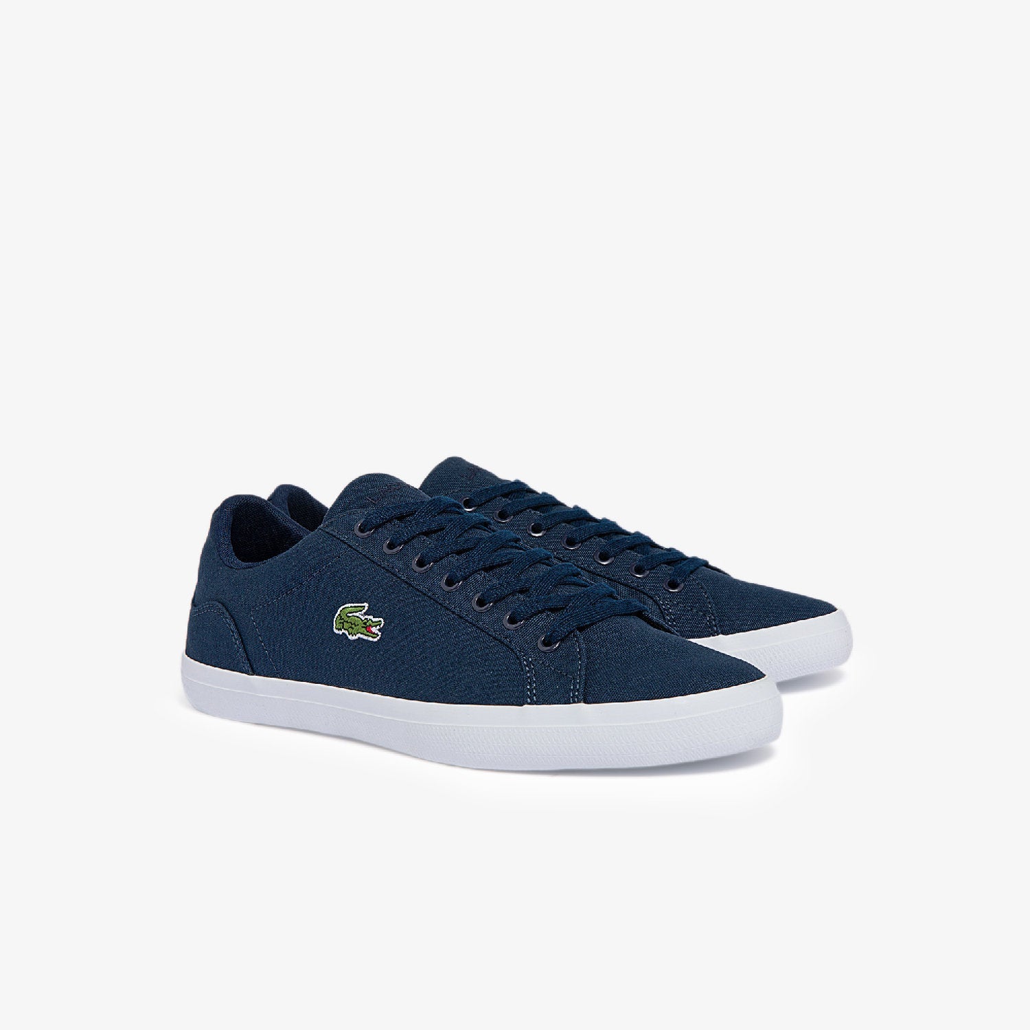 Sneakers basses en denim - Navy