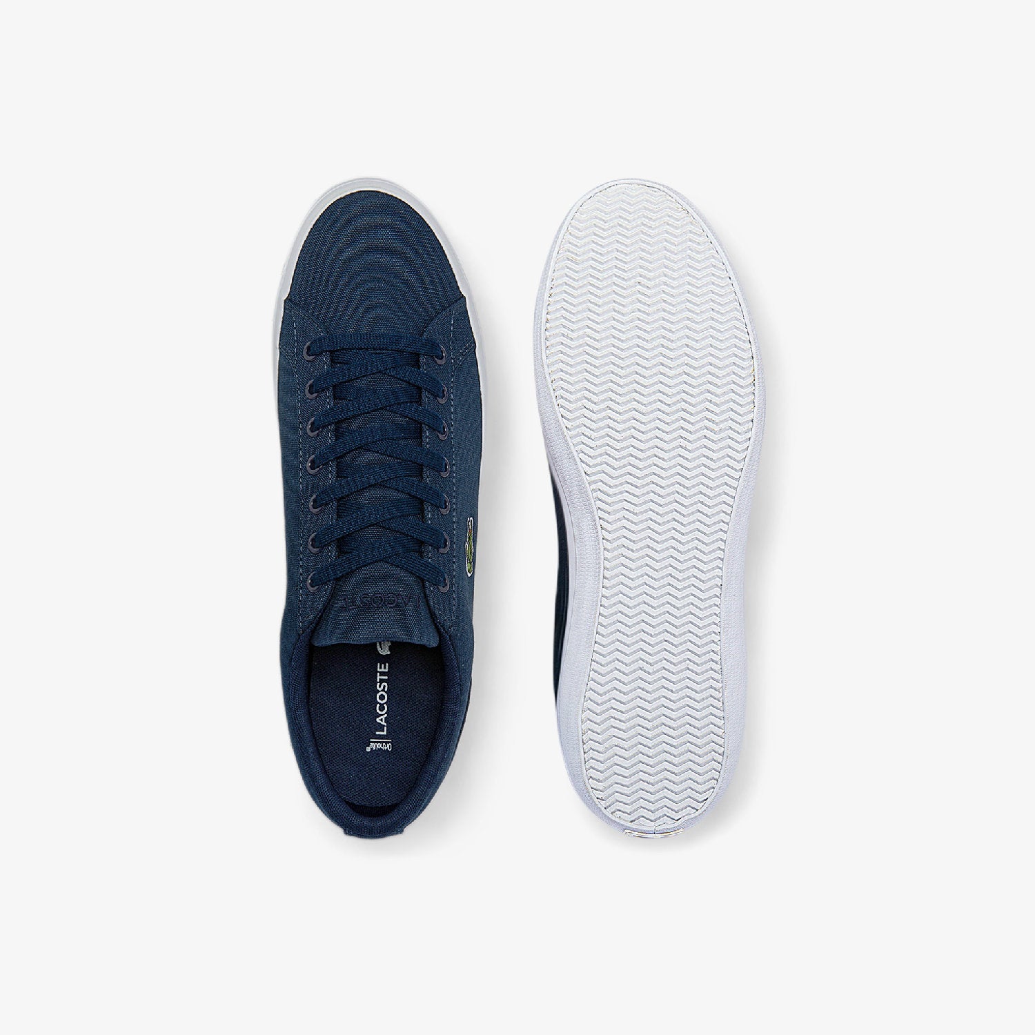 Sneakers basses en denim - Navy