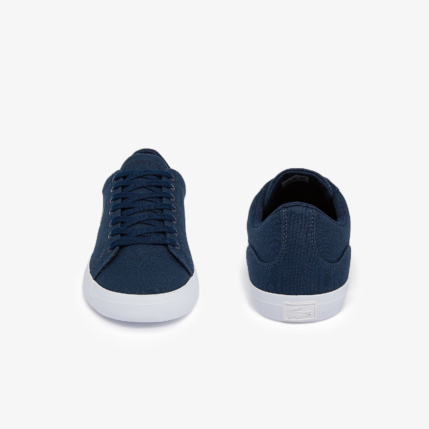 Sneakers basses en denim - Navy