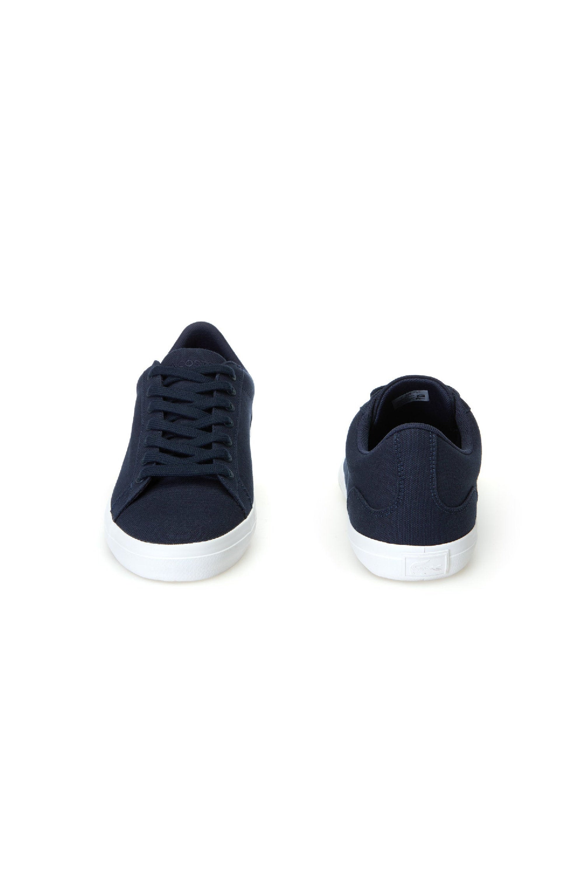 Sneakers basses en denim - Navy