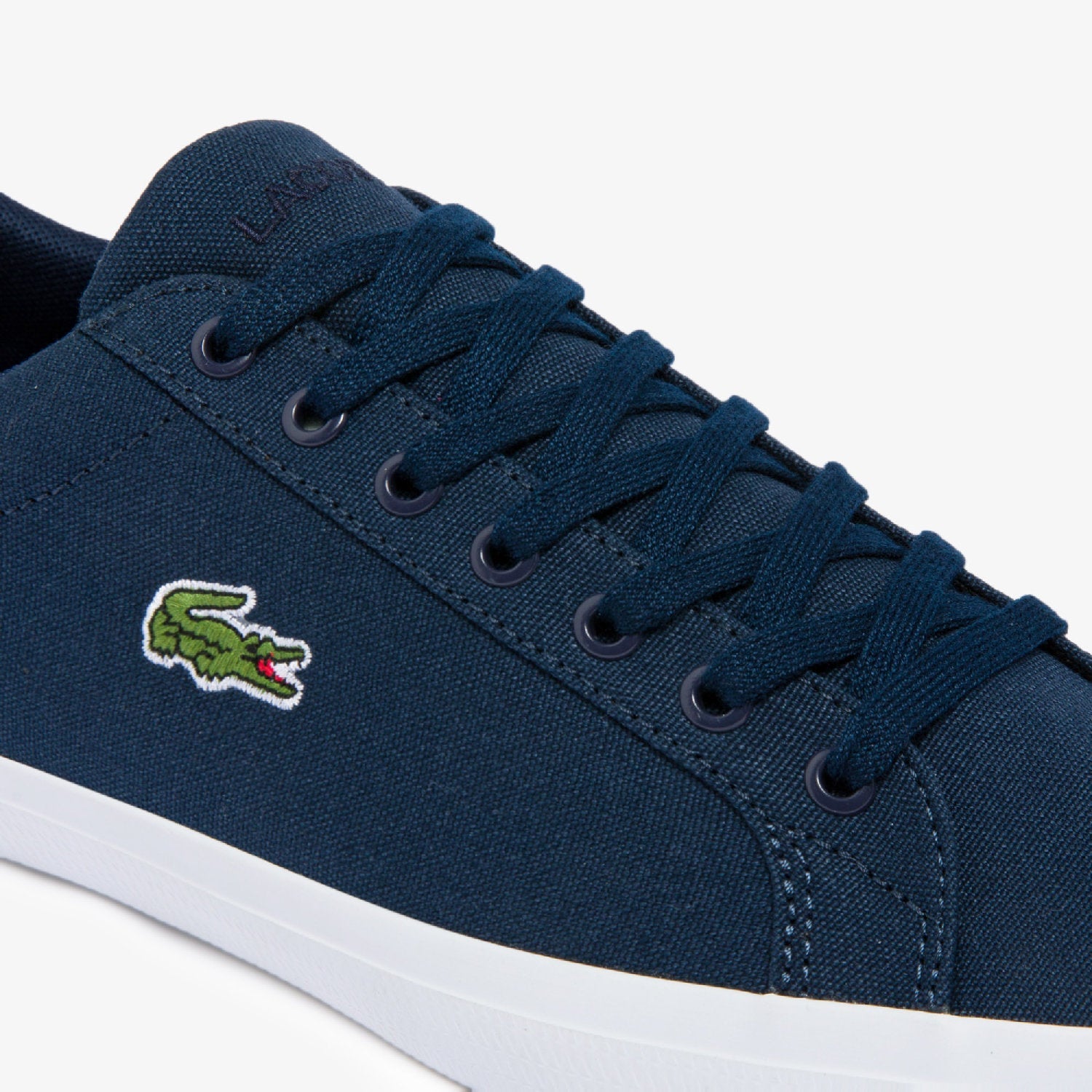 Sneakers basses en denim - Navy