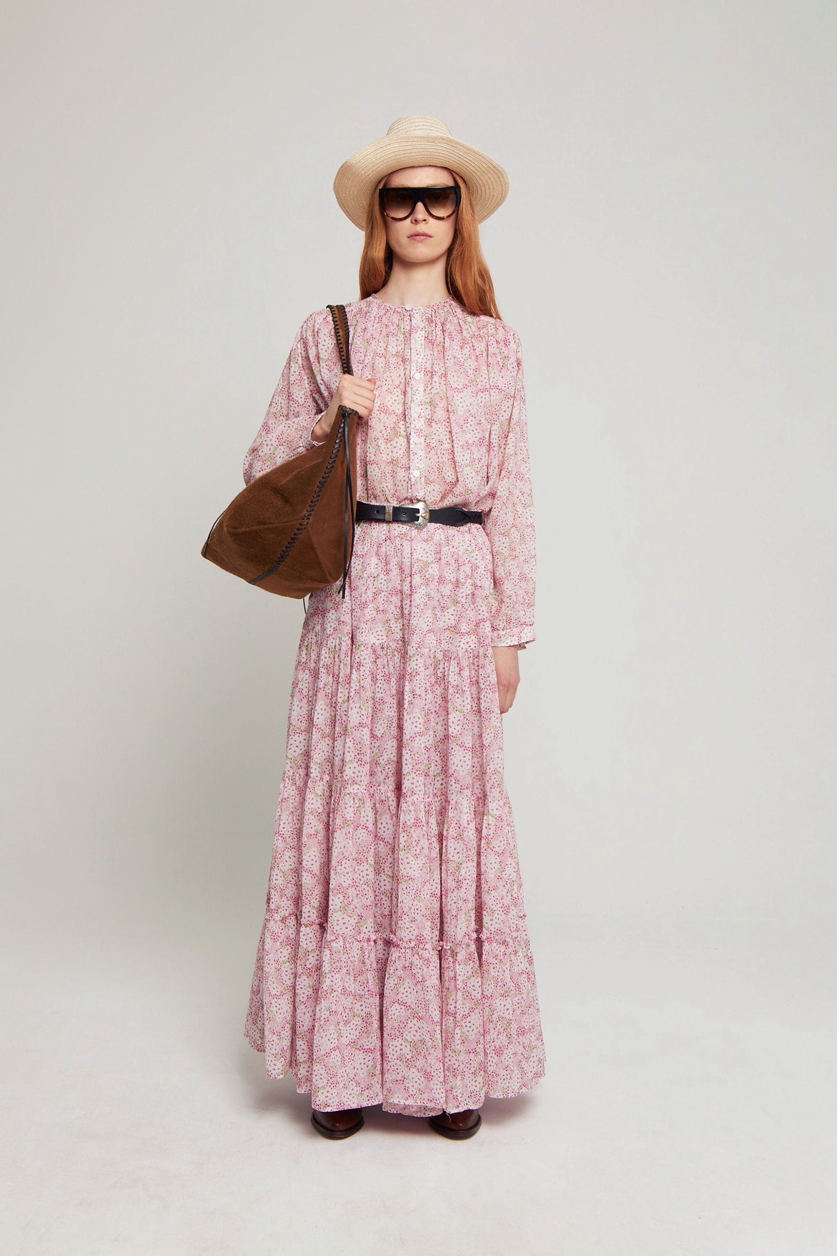 ZNOSTOCK_PINK SKIRT PETITESSE - Pink