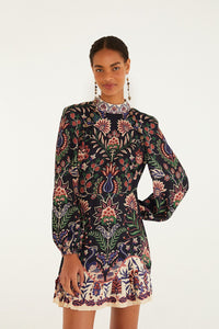 BADVIEW_NEW_Garden Black Robe courte - Garden Black