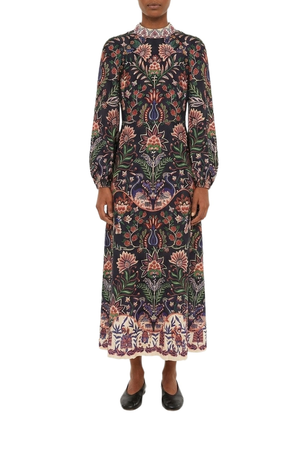 BADVIEW_NEW_Garden Black Robe courte - Garden Black